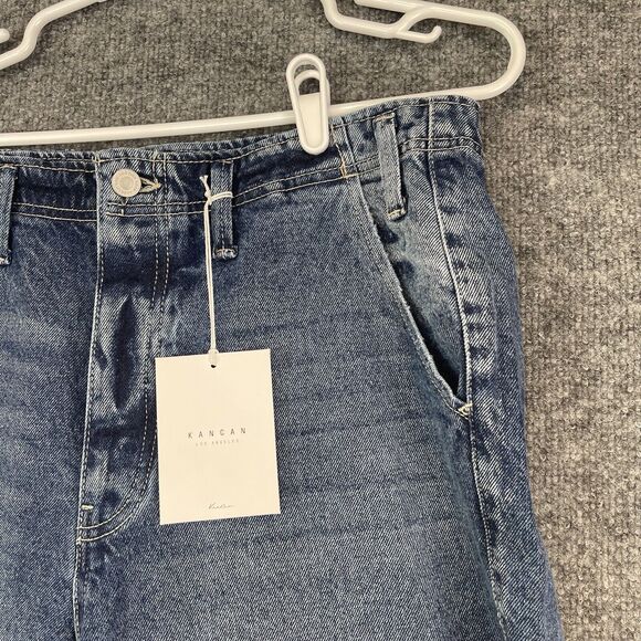 KanCan LA Jeans Men's SZ 11/29 Blue Style Estilo VTG 90's - Picture 5 of 16